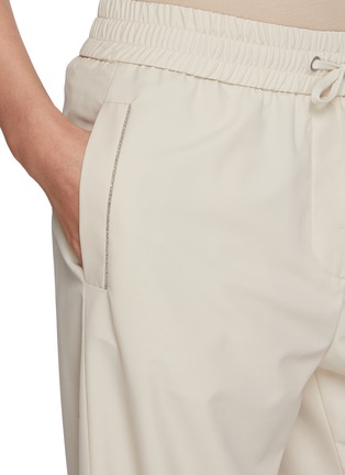  - PESERICO - Drawstring Jogger Pants