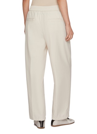 Back View - Click To Enlarge - PESERICO - Drawstring Jogger Pants