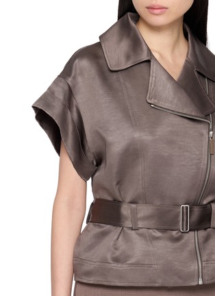 - PESERICO - Belted Waistcoat