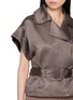  - PESERICO - Belted Waistcoat