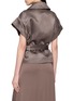 Back View - Click To Enlarge - PESERICO - Belted Waistcoat