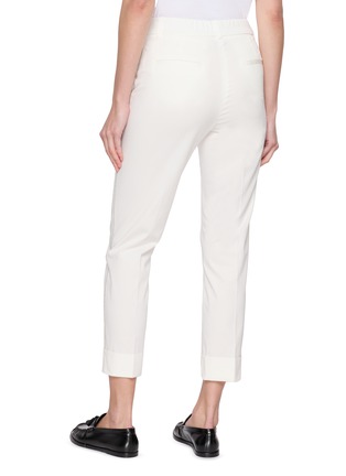 Back View - Click To Enlarge - PESERICO - Stretch Gabardine Pants