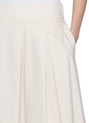  - PESERICO - Pleated Maxi Skirt
