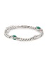 Main View - Click To Enlarge - LACOSTE ACCESSORIES - Silver Toned Metal Easy Chain Bracelet