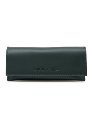Detail View - Click To Enlarge - LACOSTE ACCESSORIES - Acetate Round Sunglasses