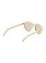 Figure View - Click To Enlarge - LACOSTE ACCESSORIES - Acetate Round Sunglasses