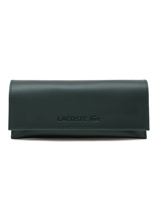 Detail View - Click To Enlarge - LACOSTE ACCESSORIES - Acetate Round Sunglasses