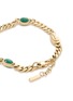 Detail View - Click To Enlarge - LACOSTE - Gold Toned Metal Easy Chain Bracelet