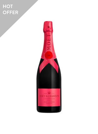 Main View - Click To Enlarge - MOËT & CHANDON - Rosé Impérial Champagne with Gift Box 75cl