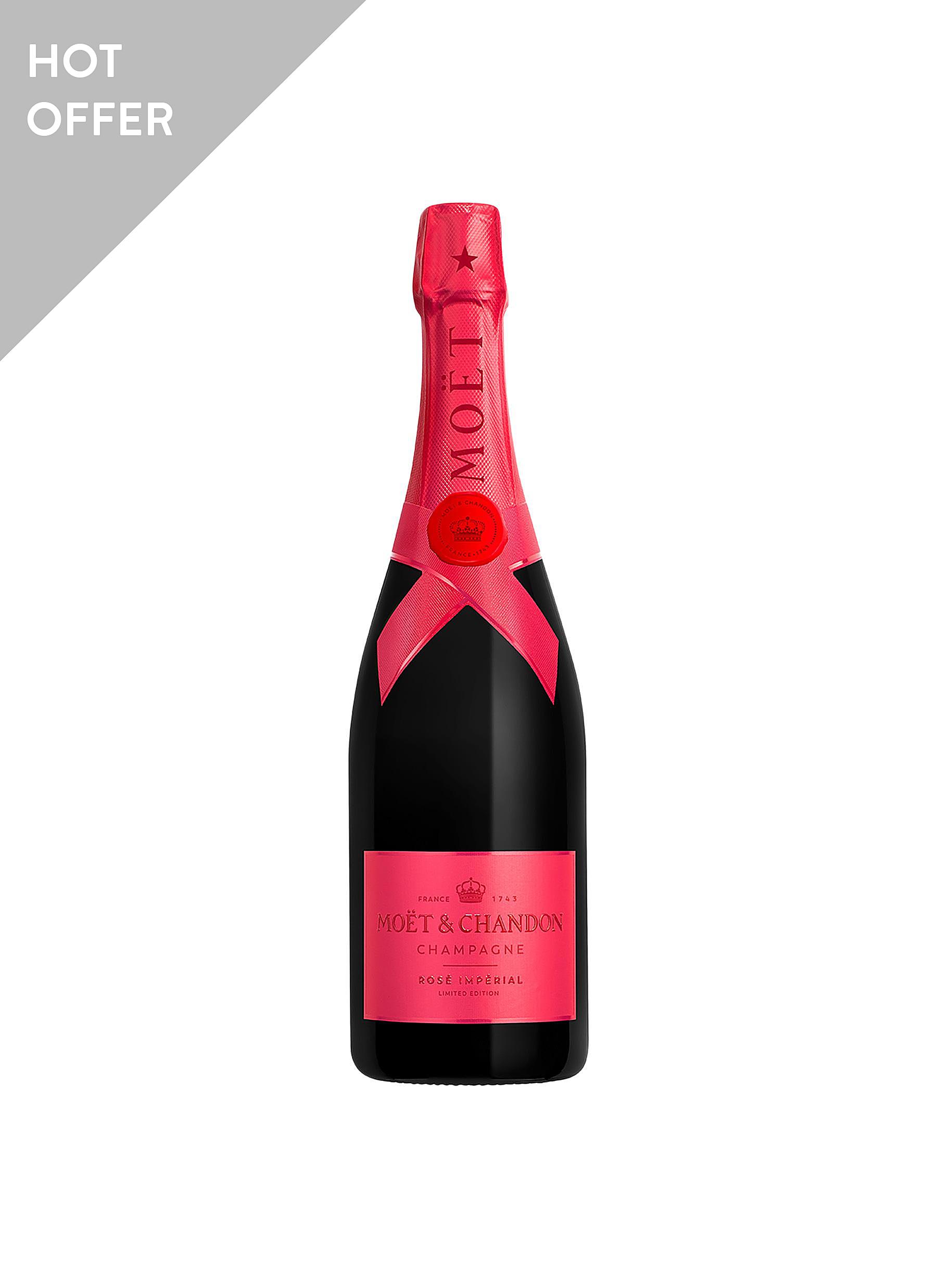 MOËT & CHANDON | Limited Edition Rosé Impérial Champagne with Gift