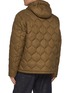 Back View - Click To Enlarge - BARBOUR - Re-Engineered Hooded Spey Quilted Jacket