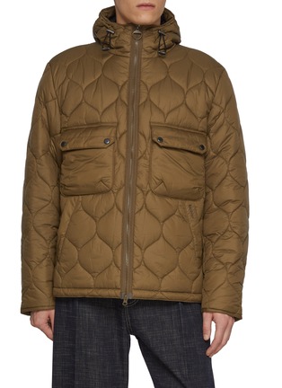 Main View - Click To Enlarge - BARBOUR - Re-Engineered Hooded Spey Quilted Jacket