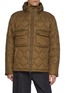 Main View - Click To Enlarge - BARBOUR - Re-Engineered Hooded Spey Quilted Jacket
