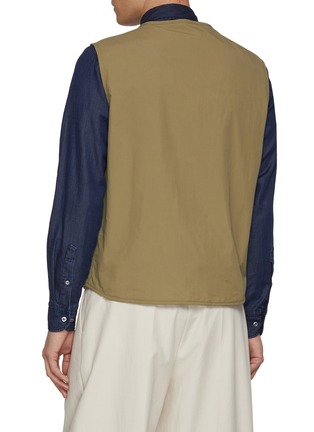 Back View - Click To Enlarge - BARBOUR - Utility Editor Casual Vest