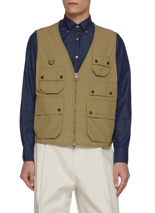 Main View - Click To Enlarge - BARBOUR - Utility Editor Casual Vest