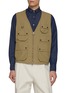 Main View - Click To Enlarge - BARBOUR - Utility Editor Casual Vest