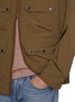  - BARBOUR - Re-Engineered Hooded Showerproof Flight Bedale Jacket