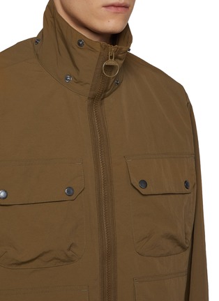 - BARBOUR - Re-Engineered Hooded Showerproof Flight Bedale Jacket
