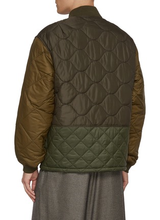 Back View - Click To Enlarge - BARBOUR - Cording Quilted Jacket