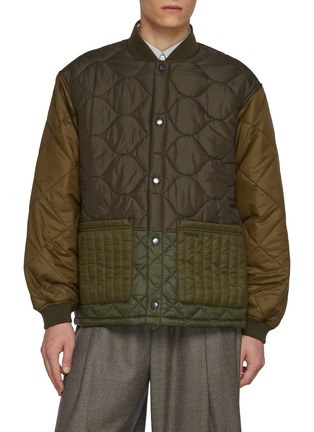 Main View - Click To Enlarge - BARBOUR - Cording Quilted Jacket