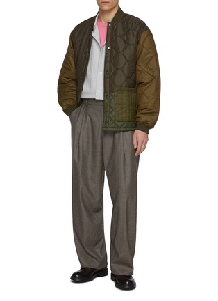 Figure View - Click To Enlarge - BARBOUR - Cording Quilted Jacket