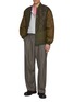 Figure View - Click To Enlarge - BARBOUR - Cording Quilted Jacket
