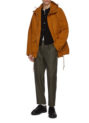Figure View - Click To Enlarge - BARBOUR - Re-Engineered Hooded Showerproof Wading Spey Jacket