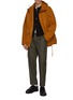 Figure View - Click To Enlarge - BARBOUR - Re-Engineered Hooded Showerproof Wading Spey Jacket