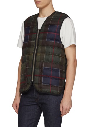 Detail View - Click To Enlarge - BARBOUR - Reversible Down Filled Liner Vest