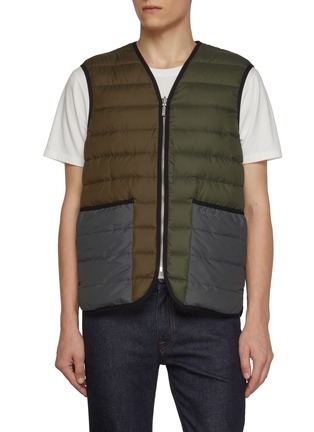 Main View - Click To Enlarge - BARBOUR - Reversible Down Filled Liner Vest