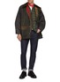 Figure View - Click To Enlarge - BARBOUR - Reversible Down Filled Liner Vest