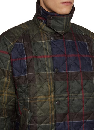  - BARBOUR - Tartan Transport Quilted Jacket