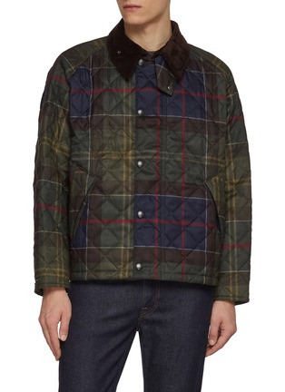 Main View - Click To Enlarge Main View - Click To Enlarge - BARBOUR - Tartan Transport Quilted Jacket