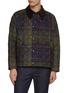 Main View - Click To Enlarge Main View - Click To Enlarge - BARBOUR - Tartan Transport Quilted Jacket