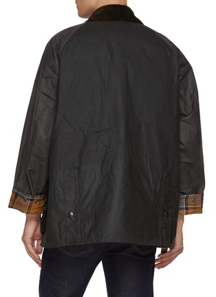 Back View - Click To Enlarge - BARBOUR - Patchwork Bedale Jacket
