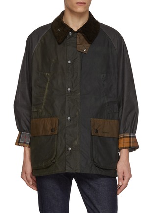 Main View - Click To Enlarge Main View - Click To Enlarge - BARBOUR - Patchwork Bedale Jacket
