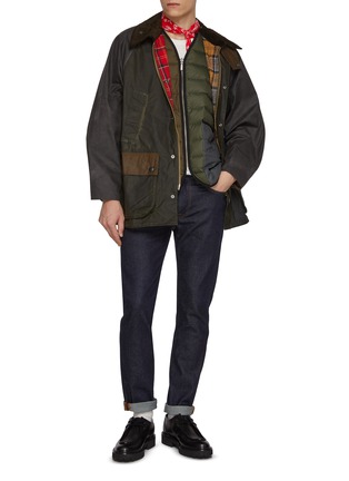 Figure View - Click To Enlarge - BARBOUR - Patchwork Bedale Jacket