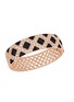Main View - Click To Enlarge - ROBERTO COIN - Palazzo Ducale 18K Rose Gold Diamond Ruby Jade Bangle
