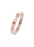 Main View - Click To Enlarge - ROBERTO COIN - Sauvage Privé 18K Rose Gold Diamond Ruby Bangle