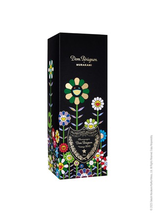 Detail View - Click To Enlarge - DOM PÉRIGNON - x Takashi Murakami Limited Edition Rosé 2010 Champagne with Gift Box