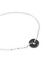 Detail View - Click To Enlarge - LC COLLECTION LABEL - 18K White Gold Jadeite Bracelet