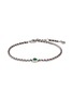 Main View - Click To Enlarge - LC COLLECTION LABEL - 18K White Gold Jadeite Thread Bracelet