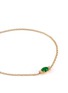 Detail View - Click To Enlarge - LC COLLECTION LABEL - 18K Gold Diamond Jadeite Bracelet