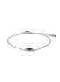 Main View - Click To Enlarge - LC COLLECTION LABEL - 18K White Gold Diamond Jadeite Bracelet