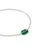 Detail View - Click To Enlarge - LC COLLECTION LABEL - 18K White Gold Jadeite Bracelet