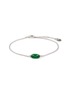 Main View - Click To Enlarge - LC COLLECTION LABEL - 18K White Gold Jadeite Bracelet
