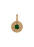 Main View - Click To Enlarge - LC COLLECTION LABEL - 18K Gold Cabochon Jadeite Charm