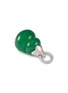 Detail View - Click To Enlarge - SAMUEL KUNG - 18K White Gold Jade Diamond Pendant