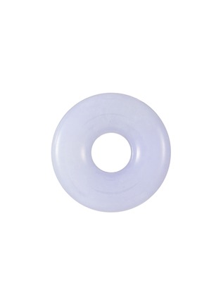 SAMUEL KUNG | Lavender Jade Hoop Pendant