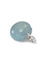 Detail View - Click To Enlarge - SAMUEL KUNG - 18K White Gold Jade Pendant